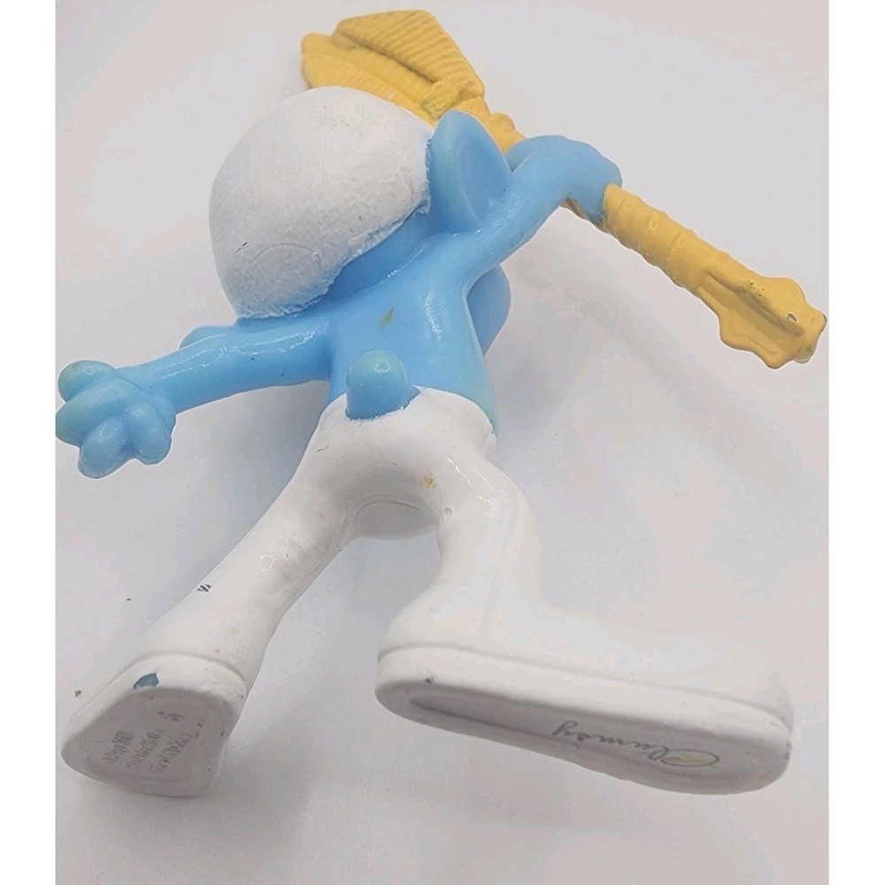 Smurfs Figures Lot of 9 McDonalds Happy Meal Toys 2011 3" PVC Cake Toppers ~Read - Picture 15 of 16